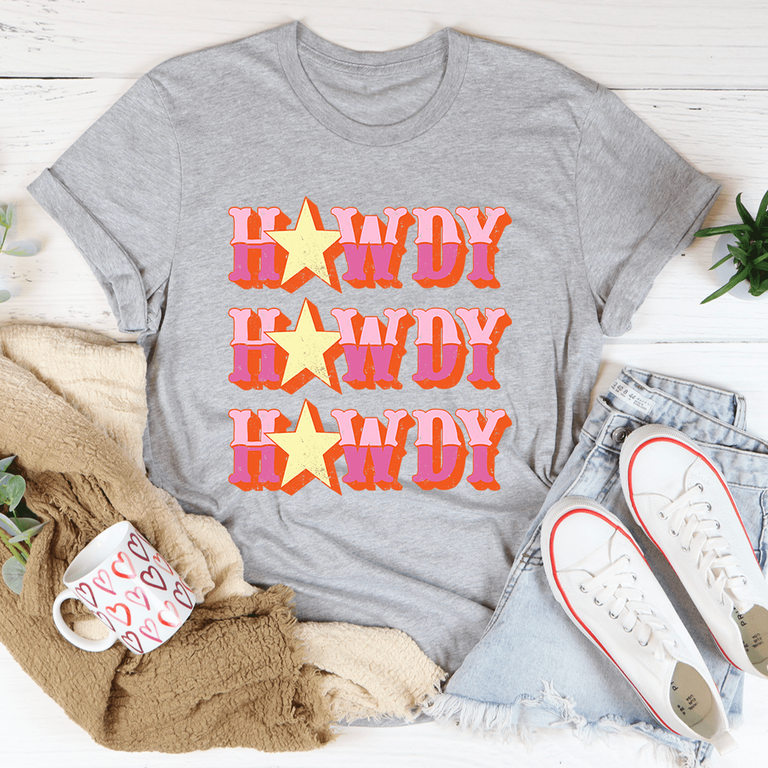 Howdy Western Tee