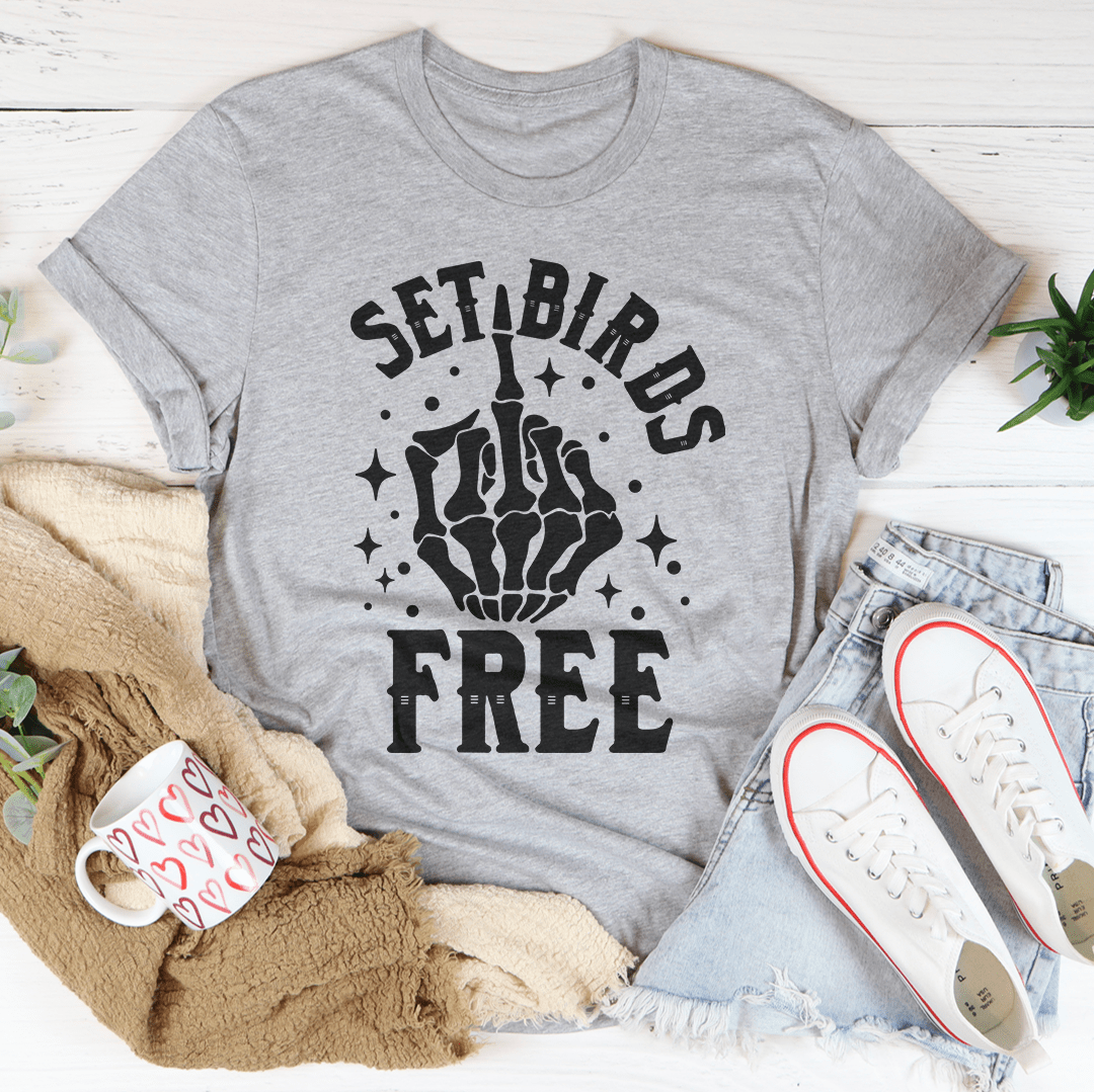 Set Birds Free Tee