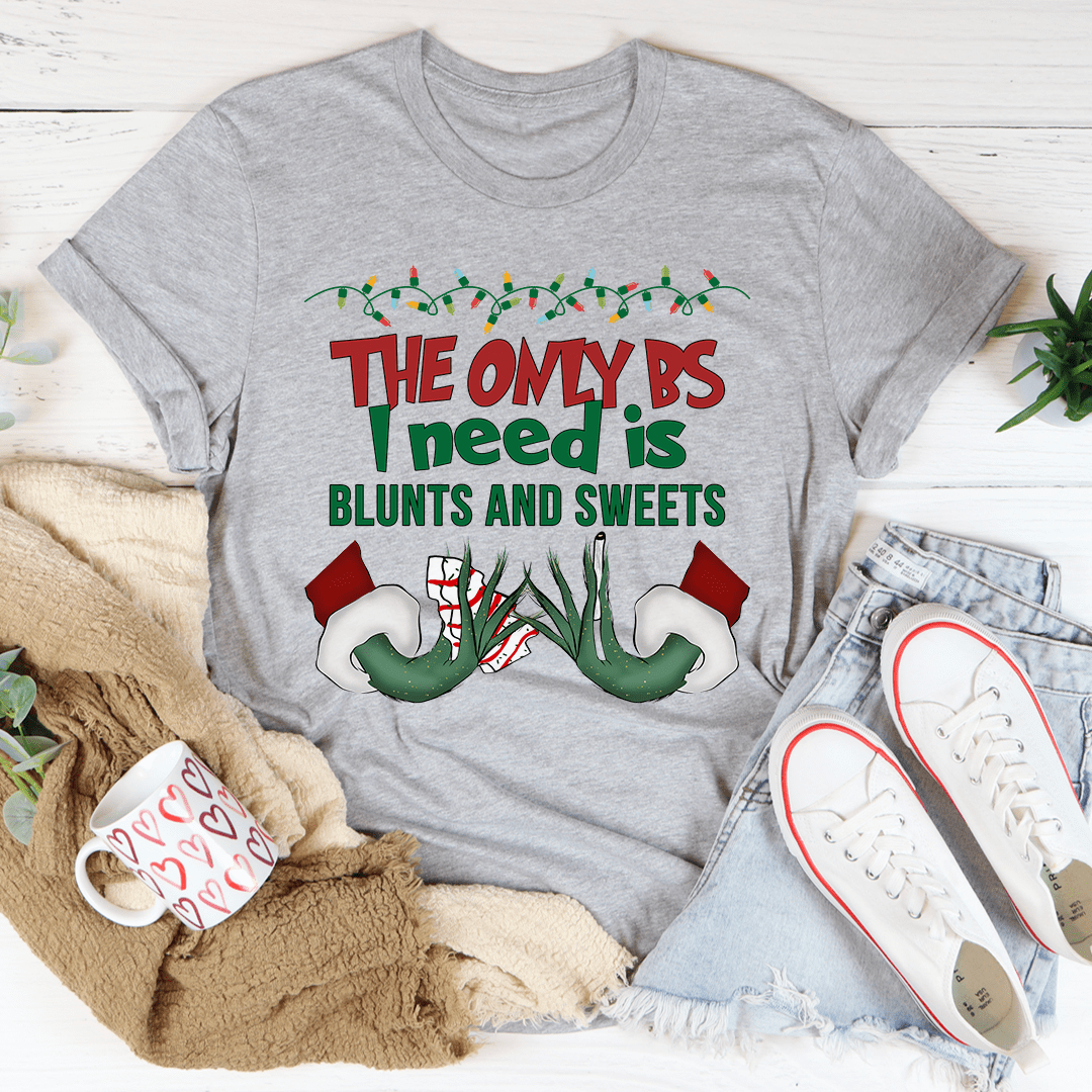 The Only BS I Need Christmas Tee