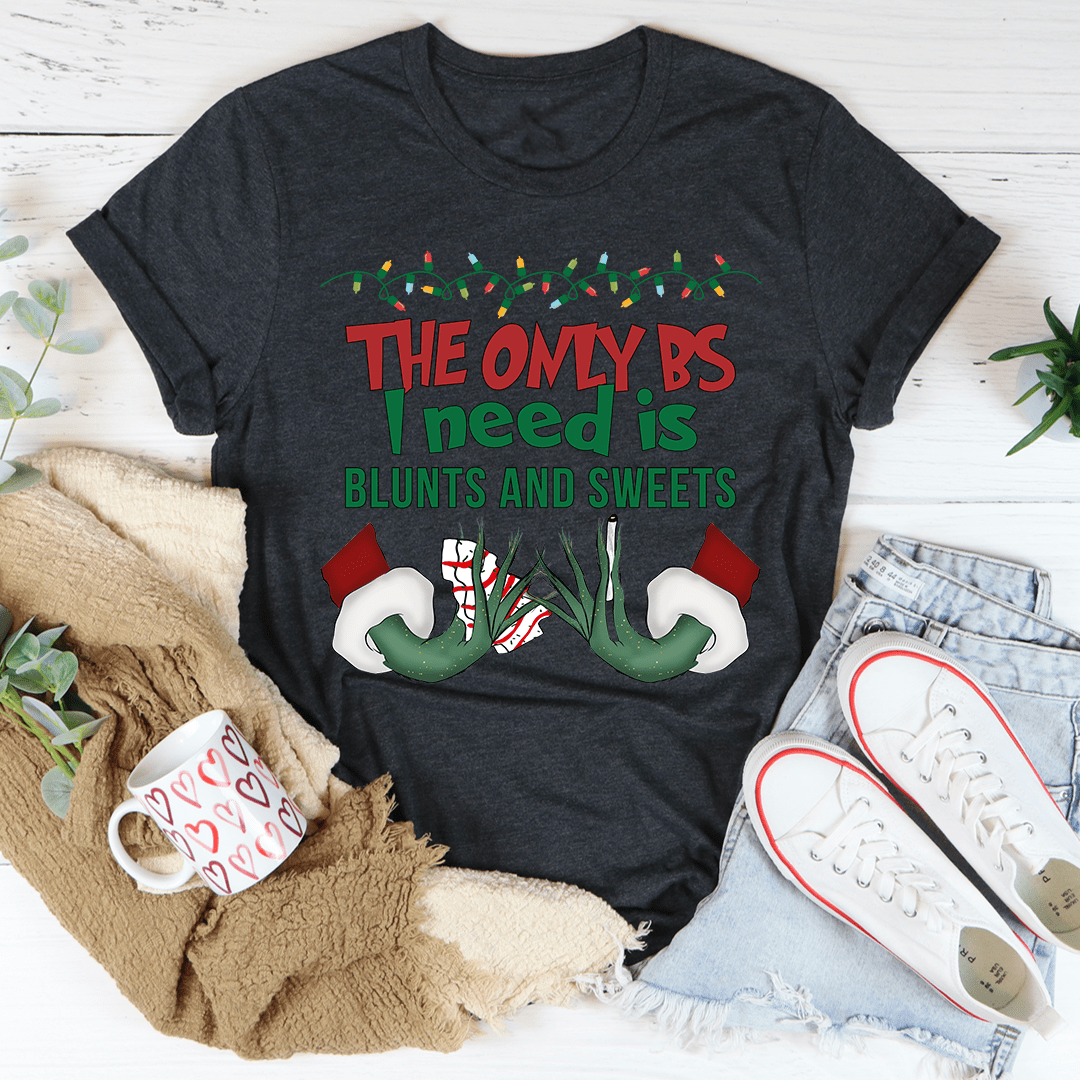 The Only BS I Need Christmas Tee