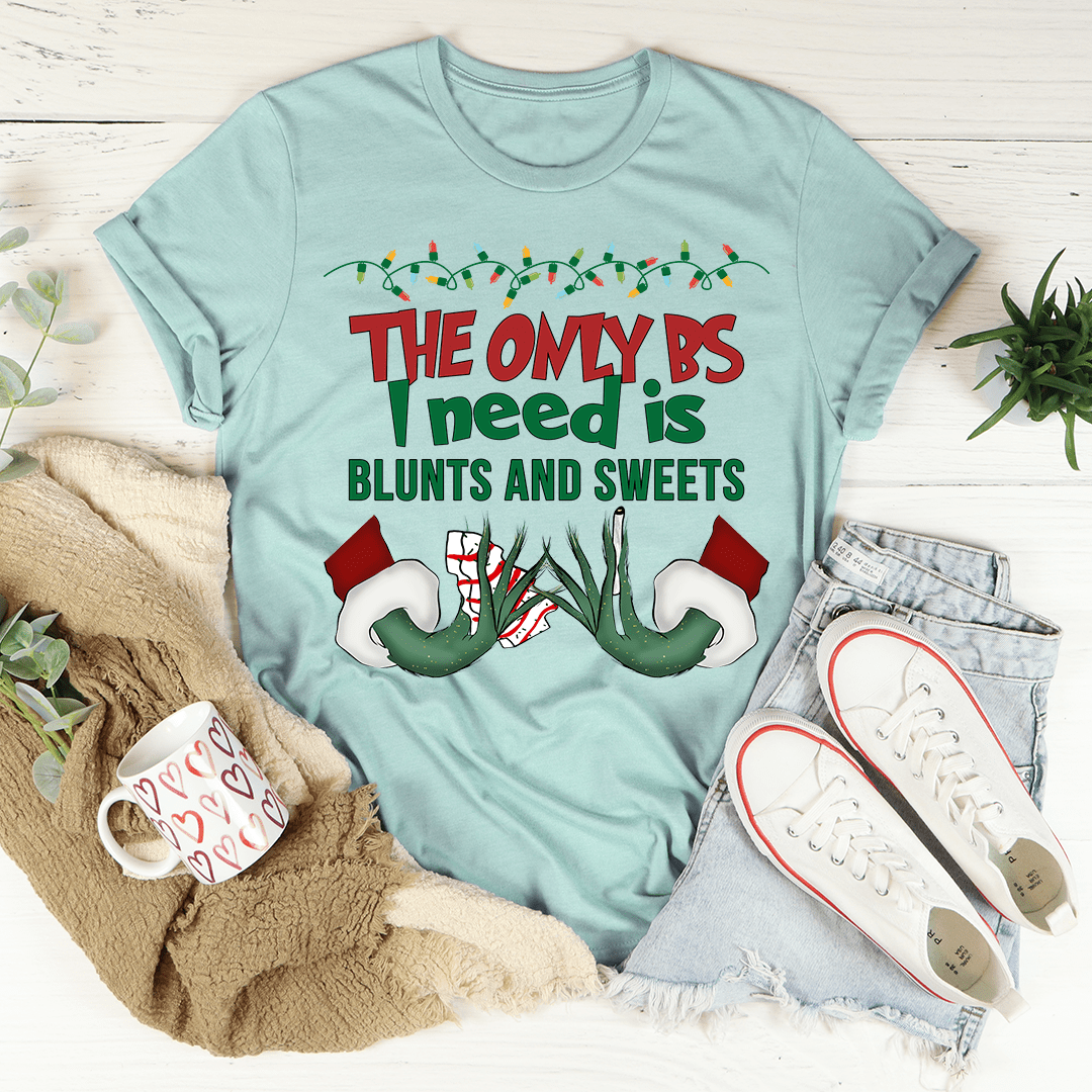 The Only BS I Need Christmas Tee