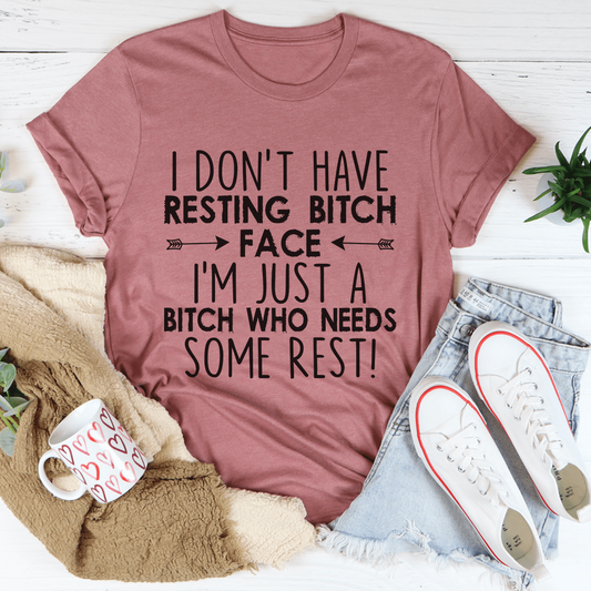 I Need Some Rest Tee