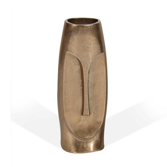 Nohea Metal Vase Gold, Large