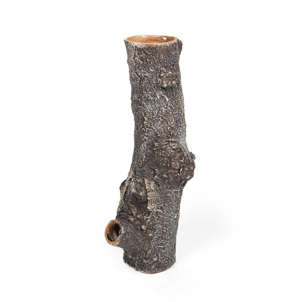 Tree Trunk, LargePolystone Vase