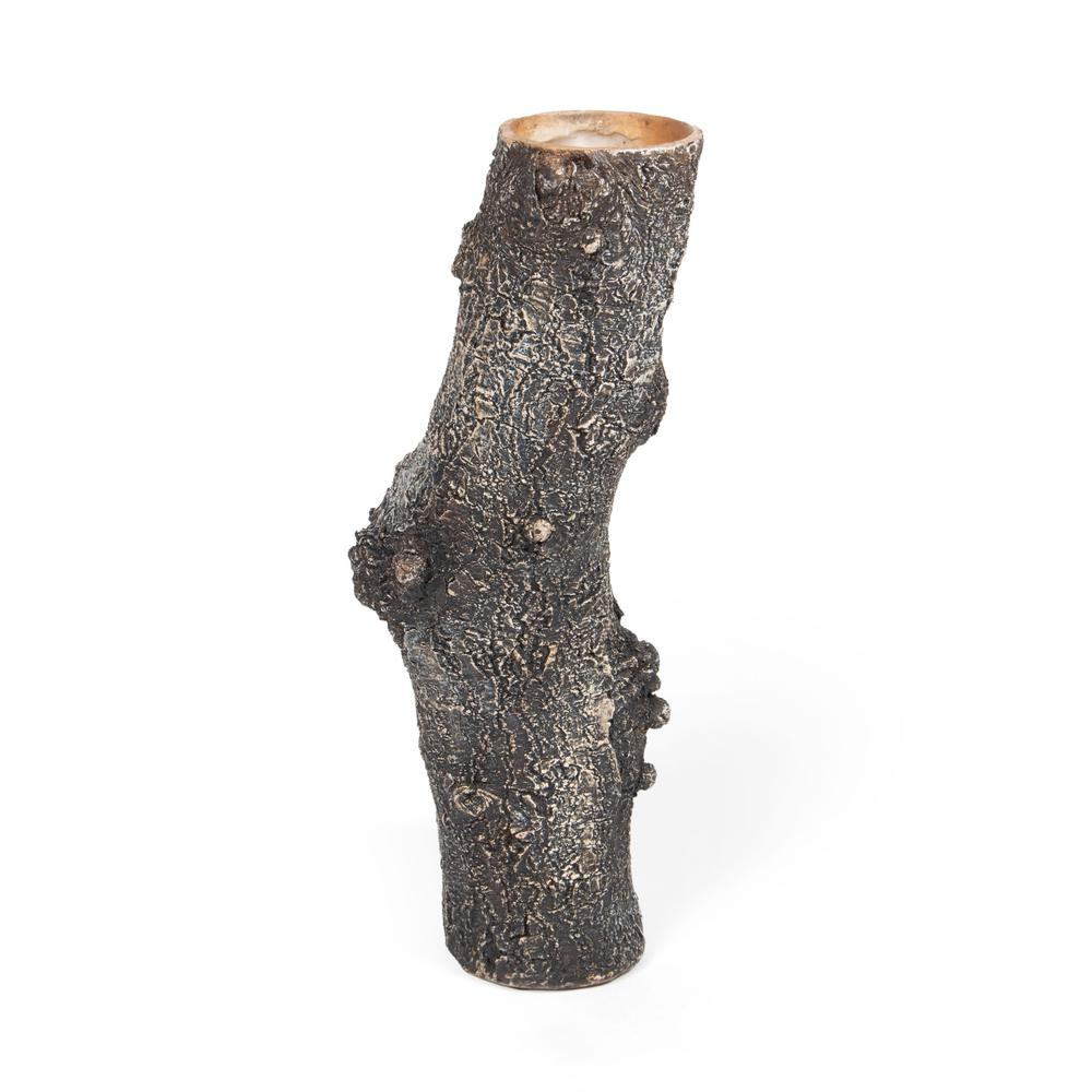 Tree Trunk, LargePolystone Vase