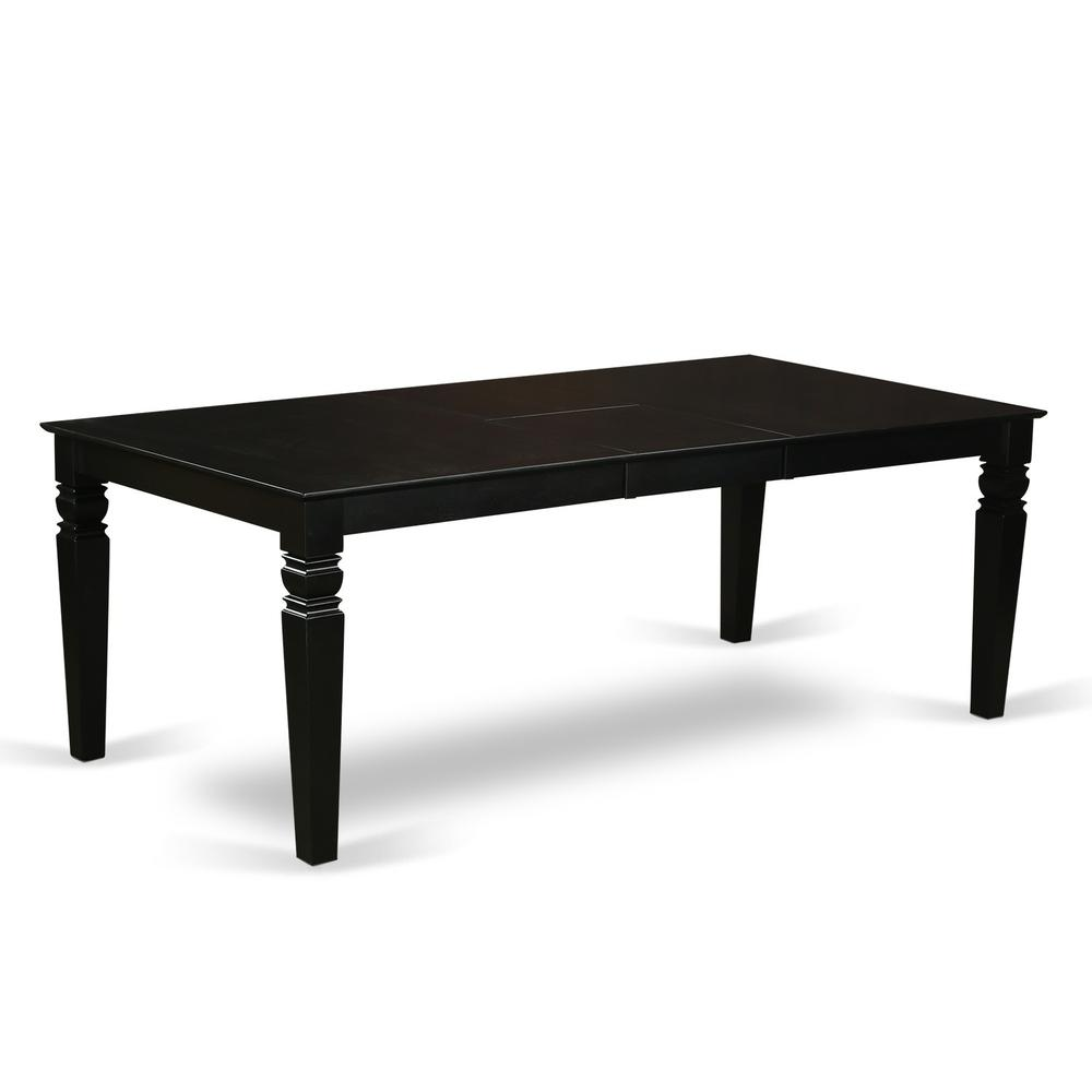 Dining Room Set Black, LGLA7-BLK-47