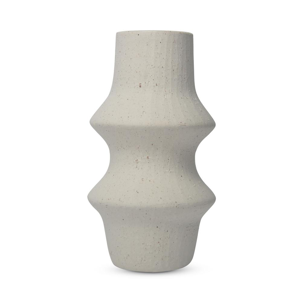 Lacy Vase White