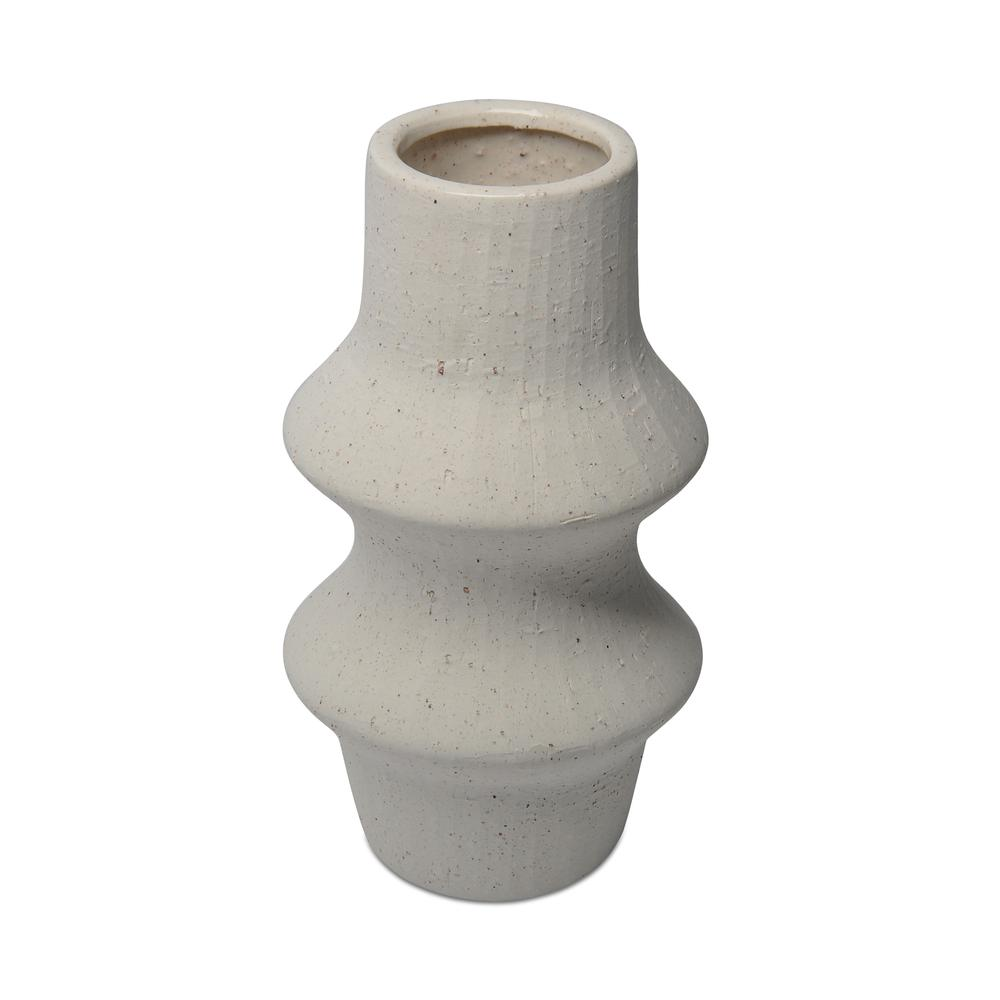 Lacy Vase White