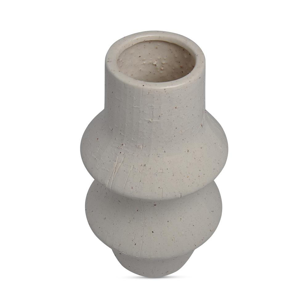 Lacy Vase White