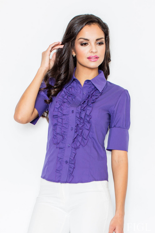 Dark Purple Figl Shirts