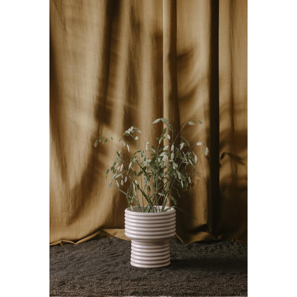 Ozean Vase Coastal White