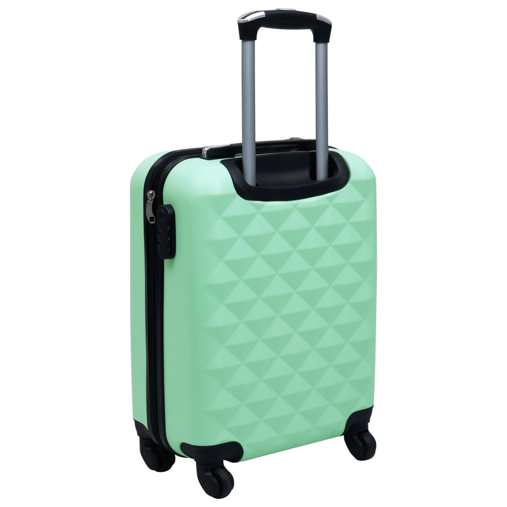 vidaXL Hardcase Trolley Mint ABS