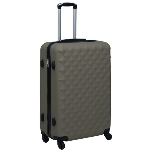 vidaXL Hardcase Trolley Anthracite ABS