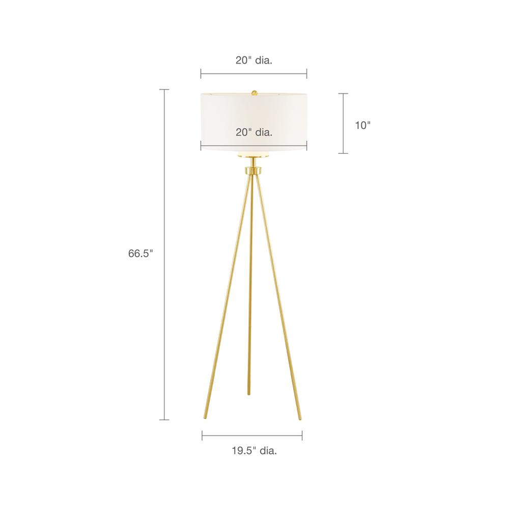 Pacific Tripod Floor Lamp