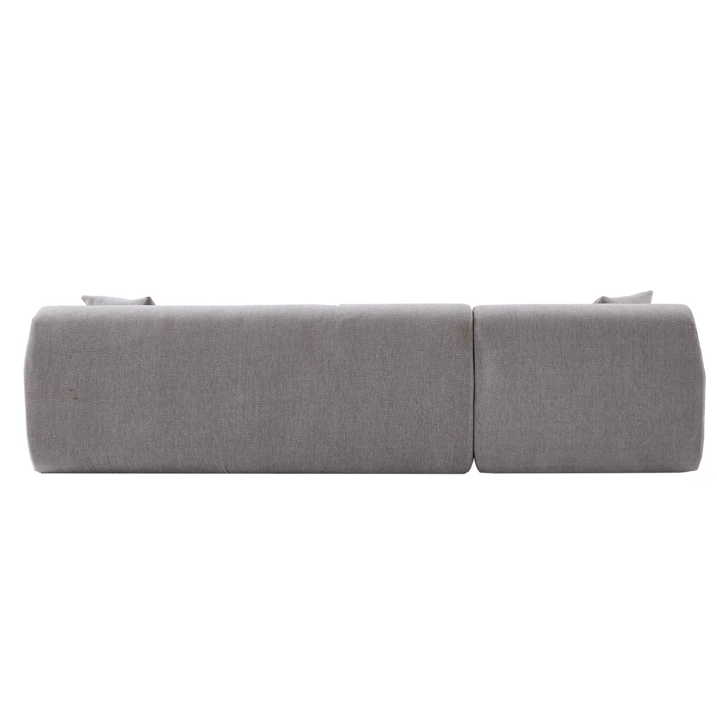 Modern Large L-Shape Modular Sectional Sofa for Living Room,  Bedroom, Salon, 2  Piece Free Combination, Simplified Style