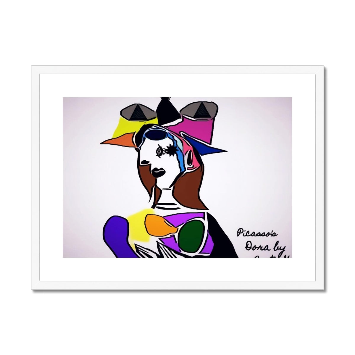 Dora Framed & Mounted Print