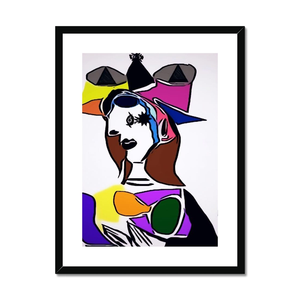 Dora Framed & Mounted Print