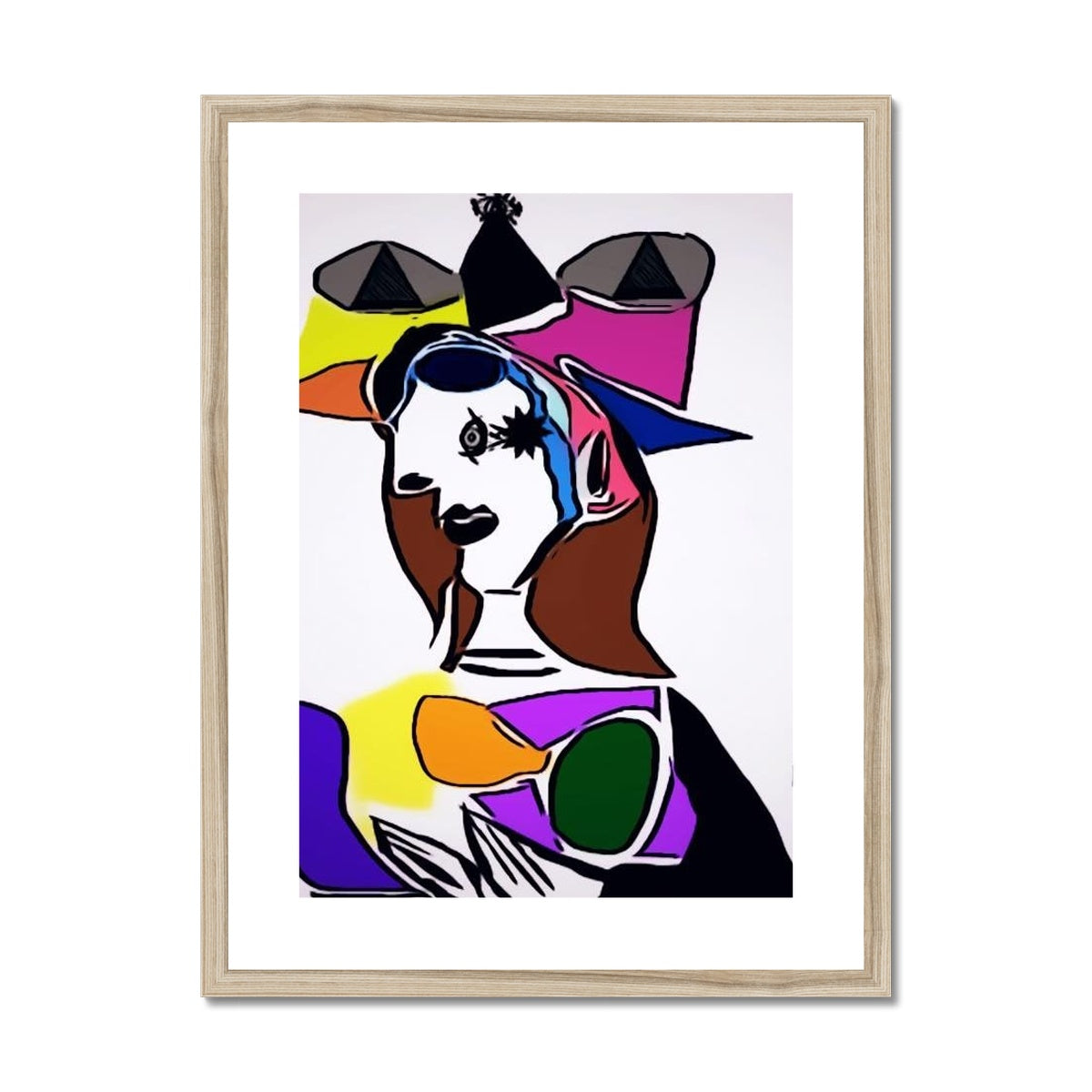 Dora Framed & Mounted Print