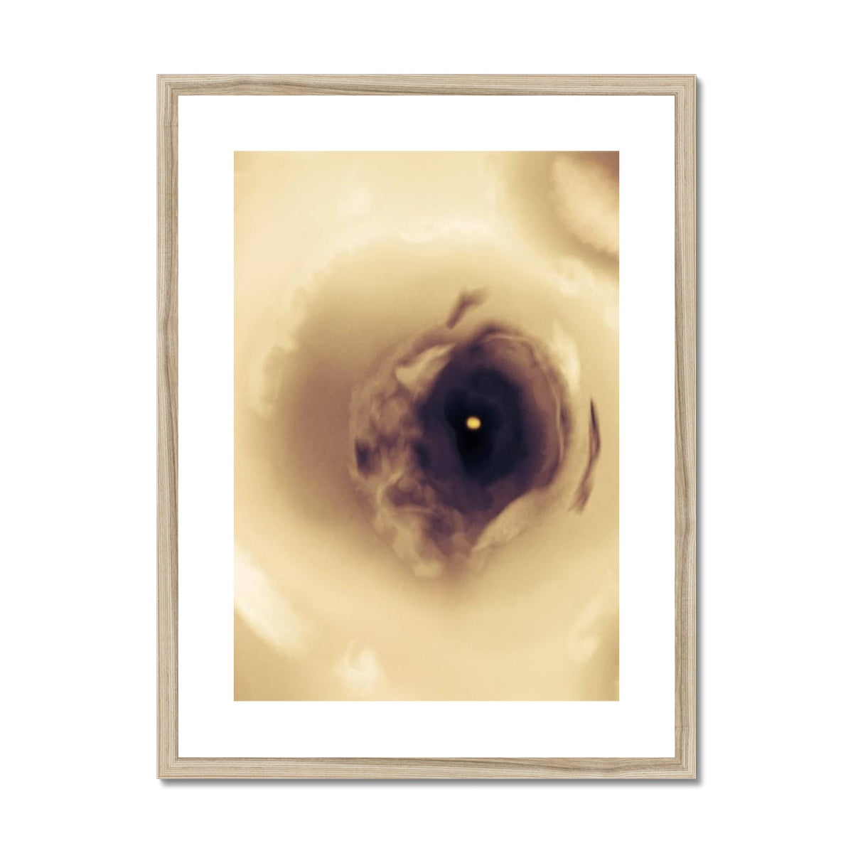 Eye Framed & Mounted Print