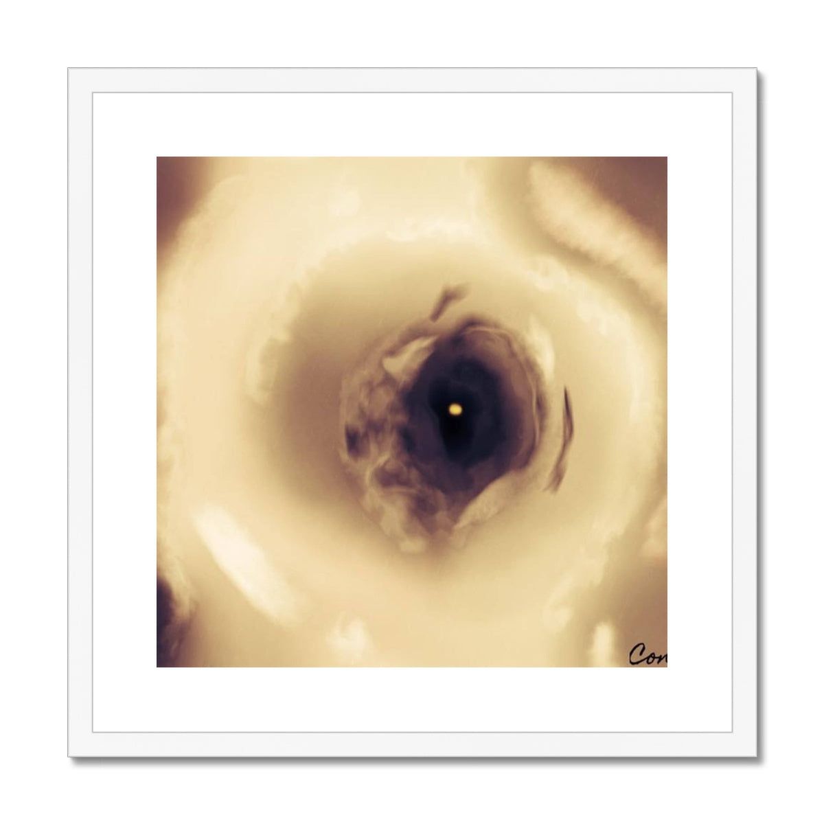 Eye Framed & Mounted Print