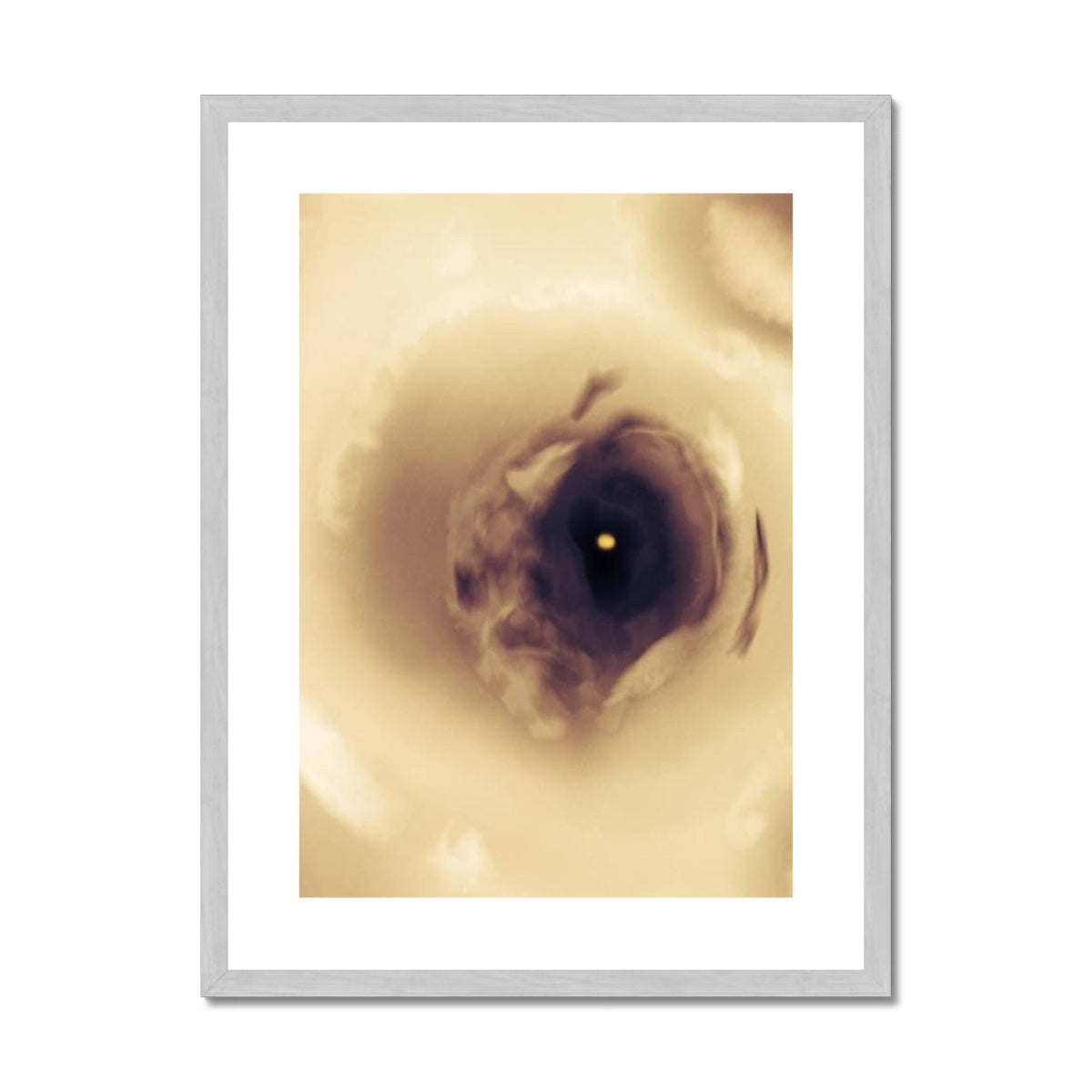 Eye Antique Framed & Mounted Print