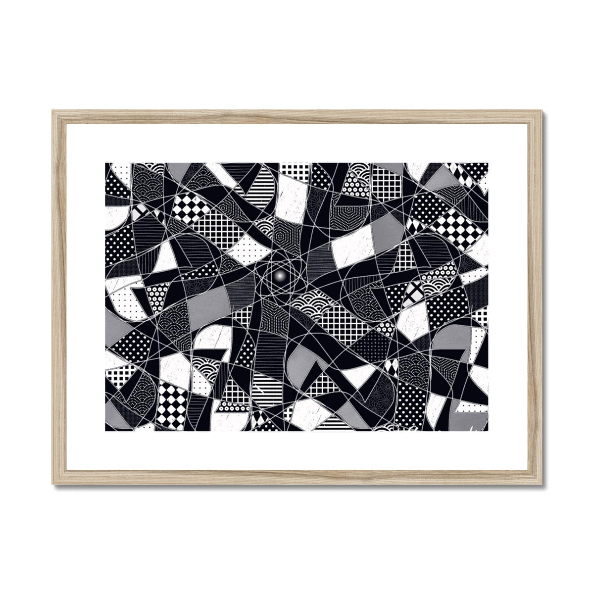 The Pattern Framed & Mounted Print