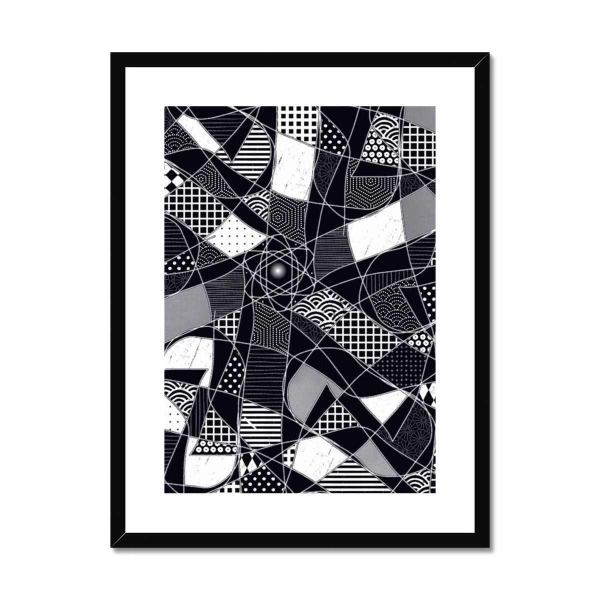 The Pattern Framed & Mounted Print