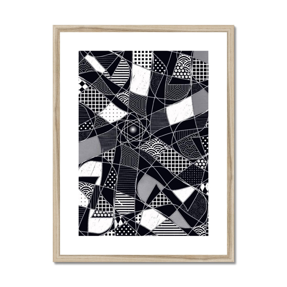 The Pattern Framed & Mounted Print