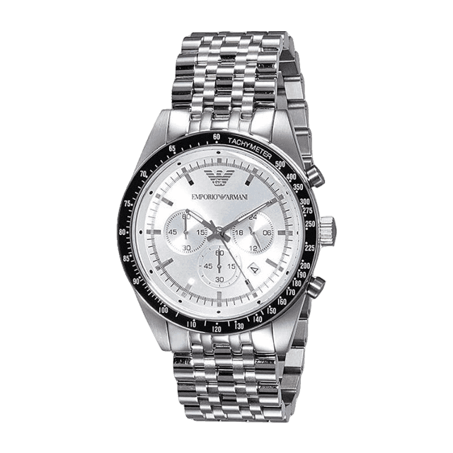 Emporio Armani Men's AR6073 Sport Silver Watch