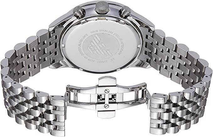 Emporio Armani Men's AR6073 Sport Silver Watch