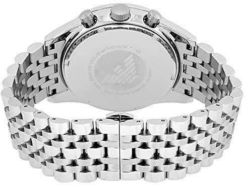 Emporio Armani Men's AR6073 Sport Silver Watch