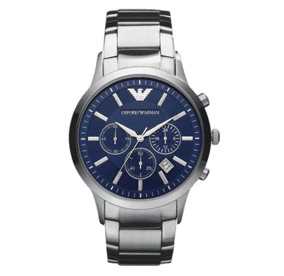 Emporio Armani Men's Chronograph Dress Watch With Quartz Movement