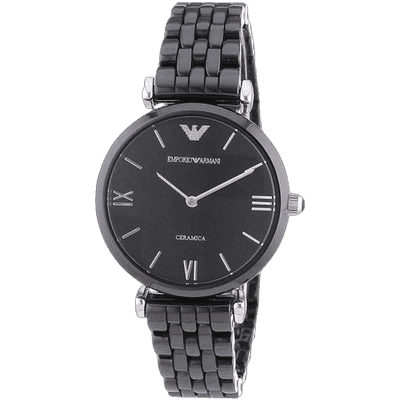 Ceramic Armani watch women Emporio Armani AR1487