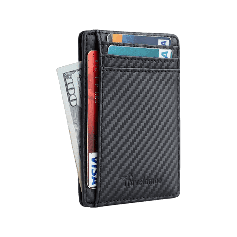 Lambo Slim Carbon Wallet RFID