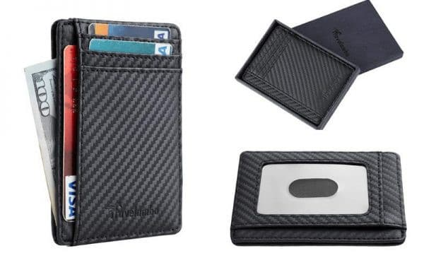 Lambo Slim Carbon Wallet RFID