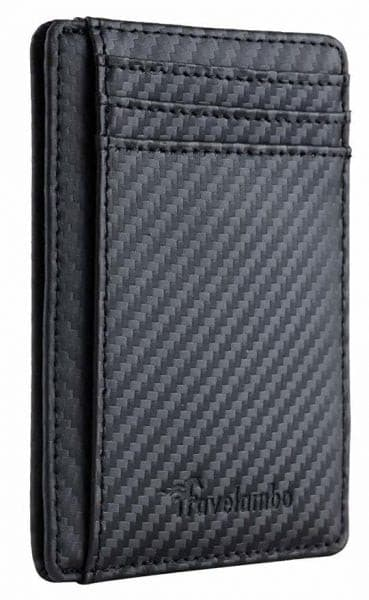 Lambo Slim Carbon Wallet RFID