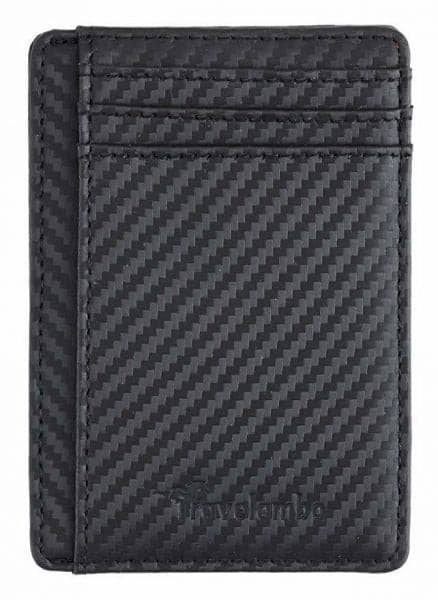 Lambo Slim Carbon Wallet RFID