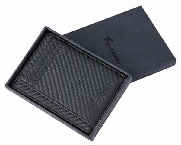 Lambo Slim Carbon Wallet RFID