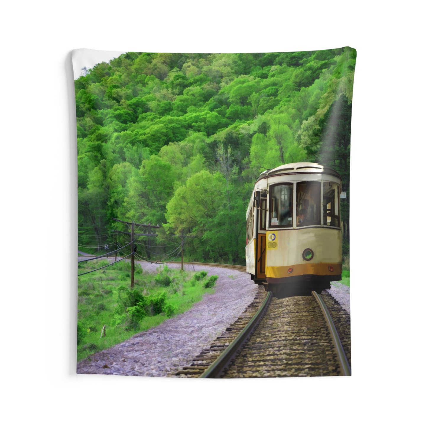 Monsoon Tram Tapestry