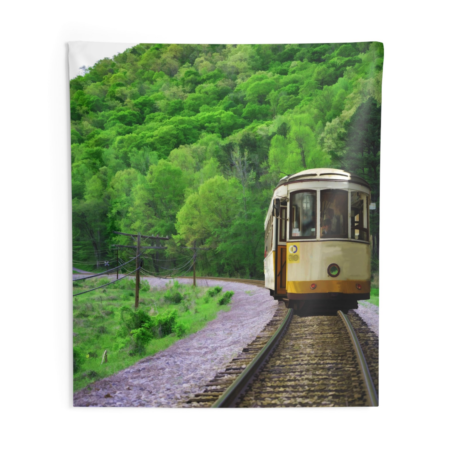 Monsoon Tram Tapestry