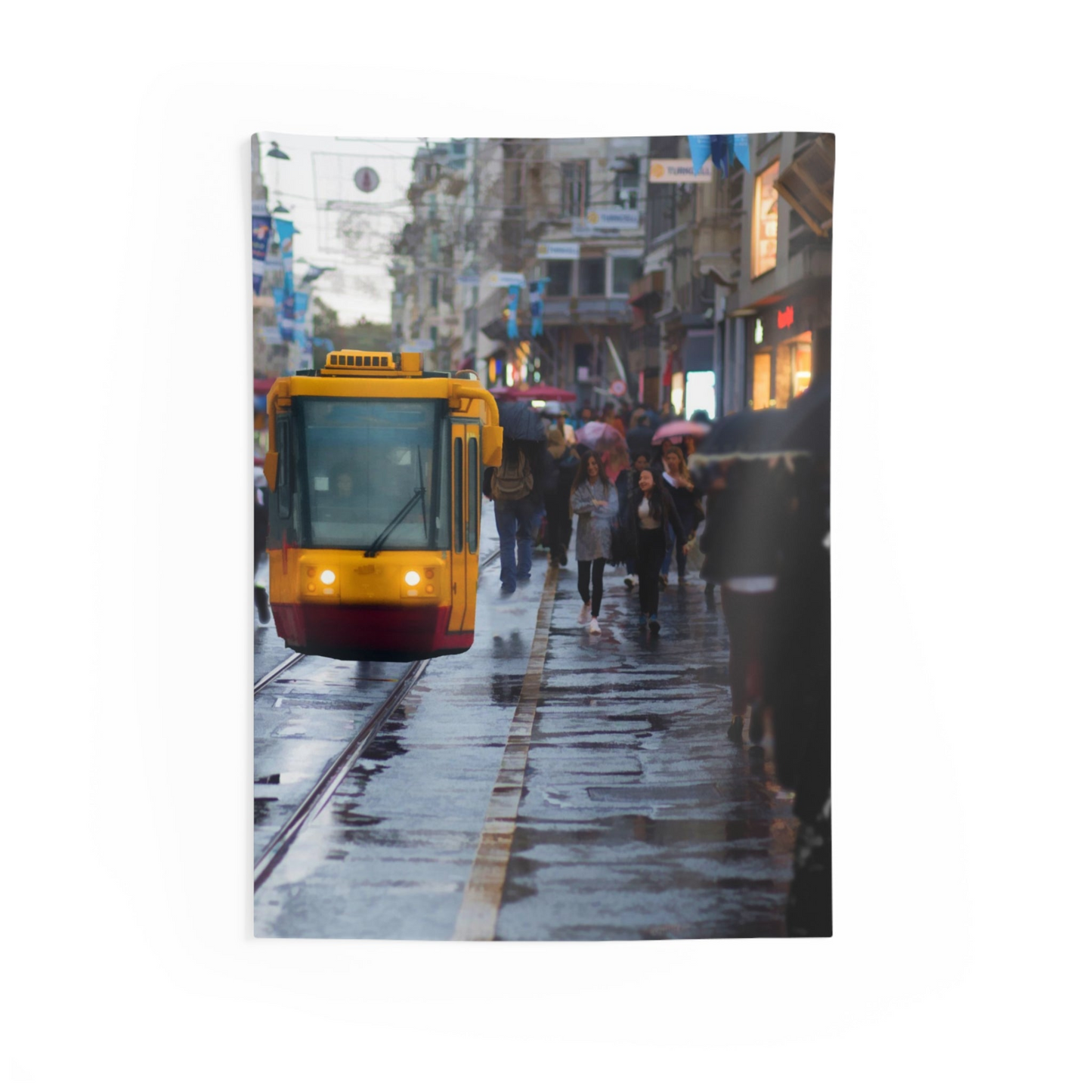 City Tram Tapestry