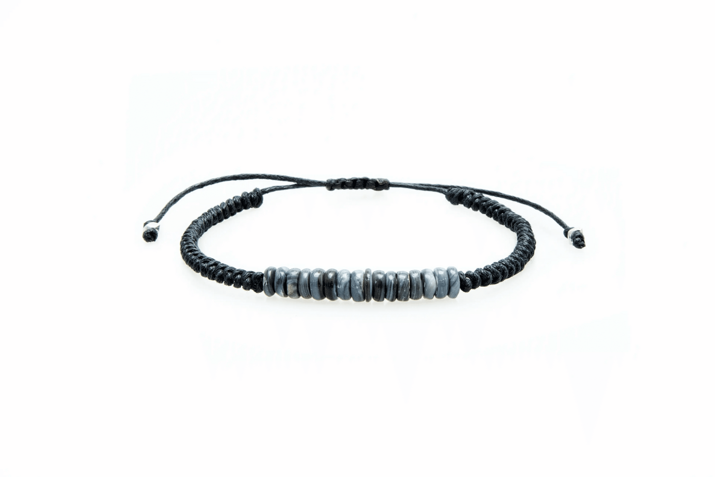 Filipe Braided Puka Men's Bracelet