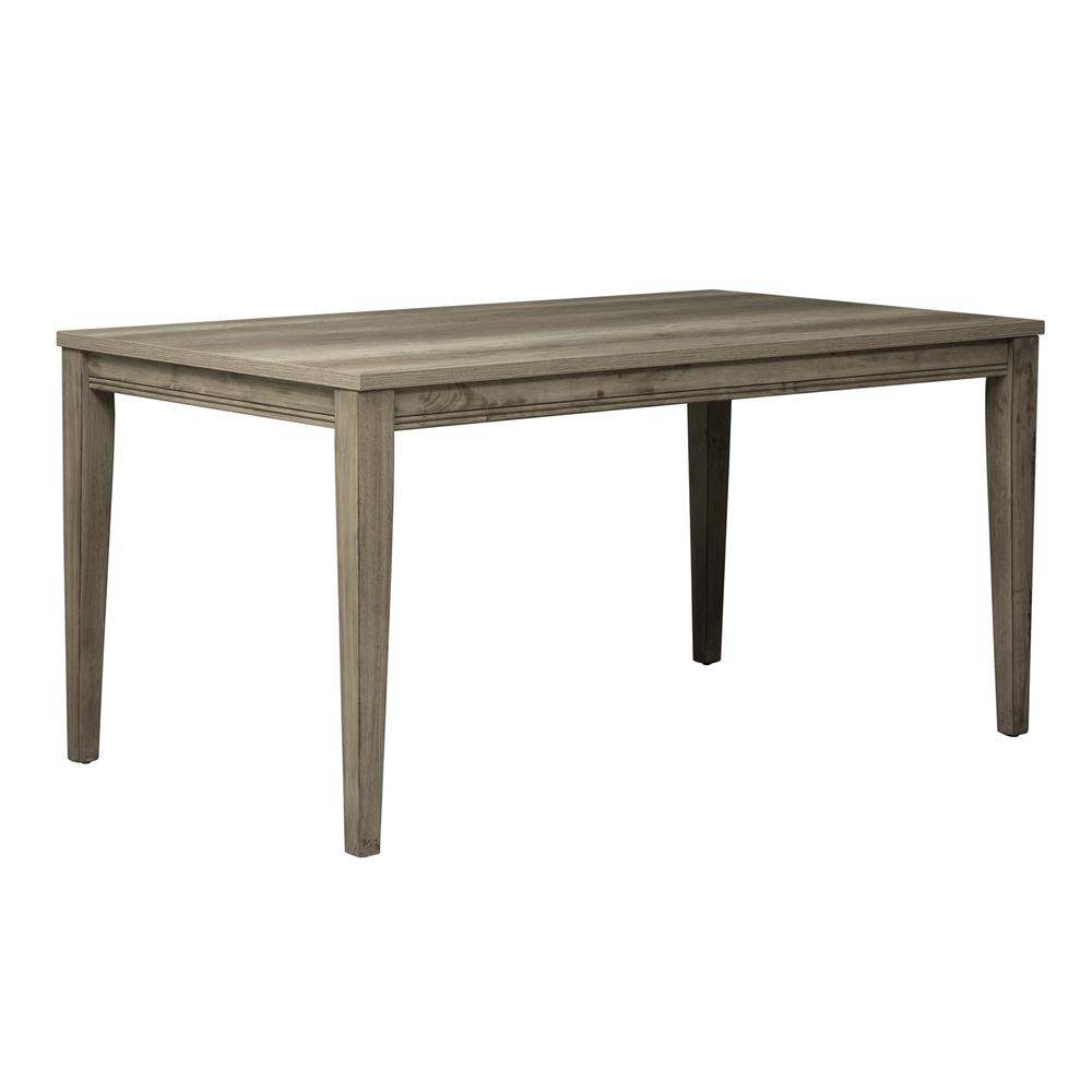 Sun Valley 7 Piece Rectangular Table Set, W36 x D72 x H30, Sandstone