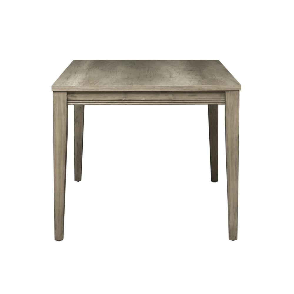 Sun Valley 7 Piece Rectangular Table Set, W36 x D72 x H30, Sandstone