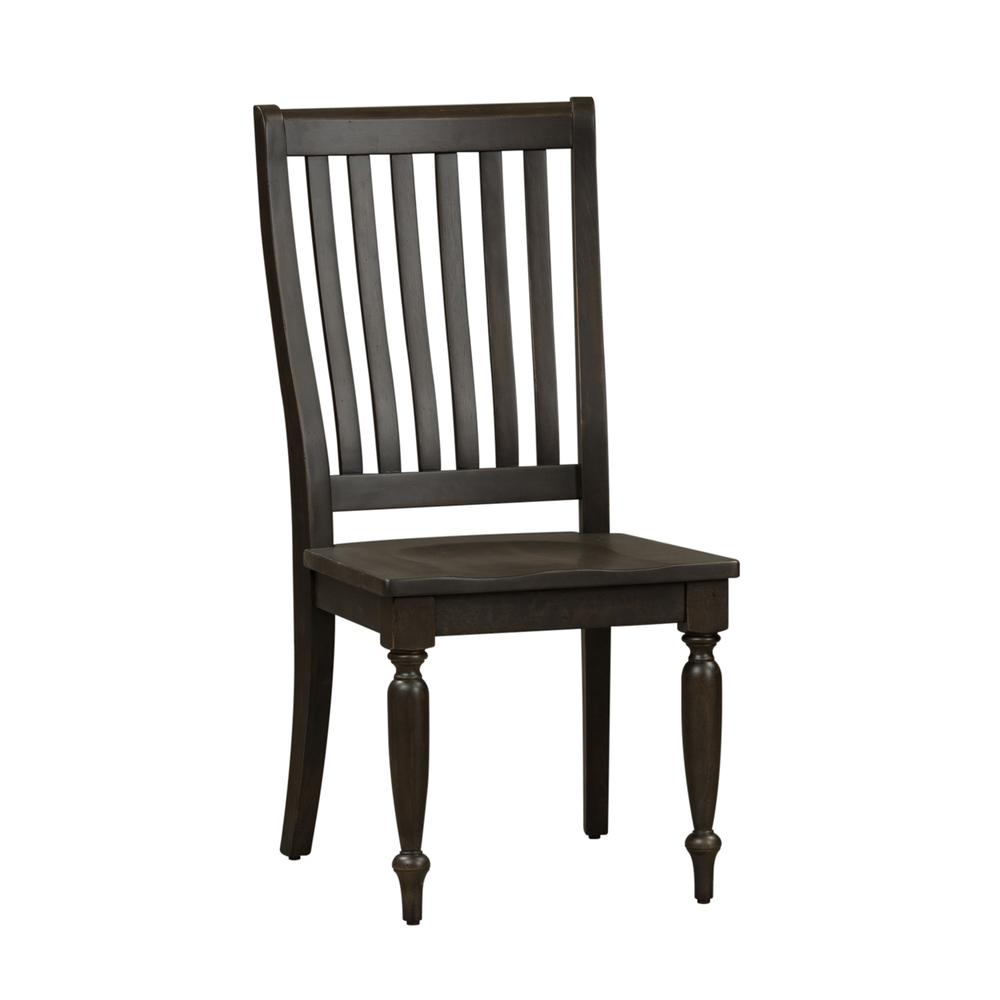 Harvest Home 5 Piece Reactangular Table Set, W40 x D82 x H30, Black/Brown