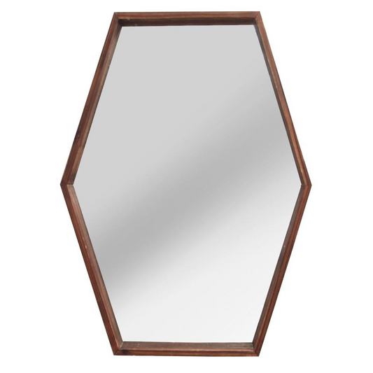 Stratton Home Decor JoJo Wood Mirror