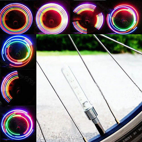 MULTI LED Bike Wheel Lights also for cars and Motorcycle