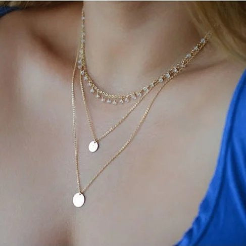 Sweet Rain Necklace