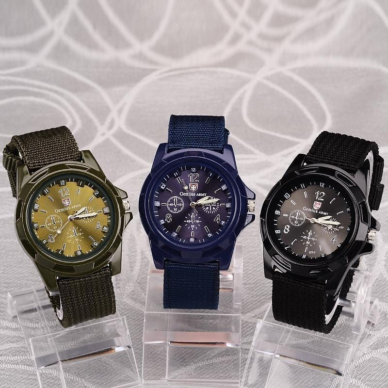 Military Sports Watch