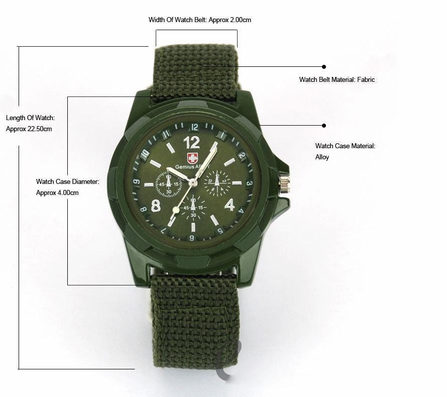 Military Sports Watch